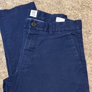 GAP Men's Deep Blue Chinos